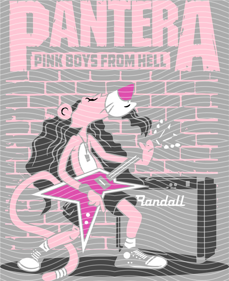 Metal band half tone-MB 41